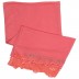 Designer Cotton Plain Women's Stole - Rose Pink
